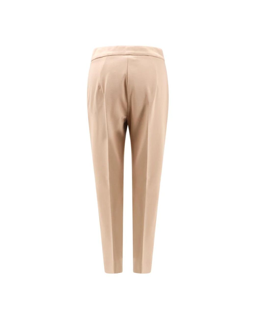 Max Mara Natural Slim-Fit Trousers