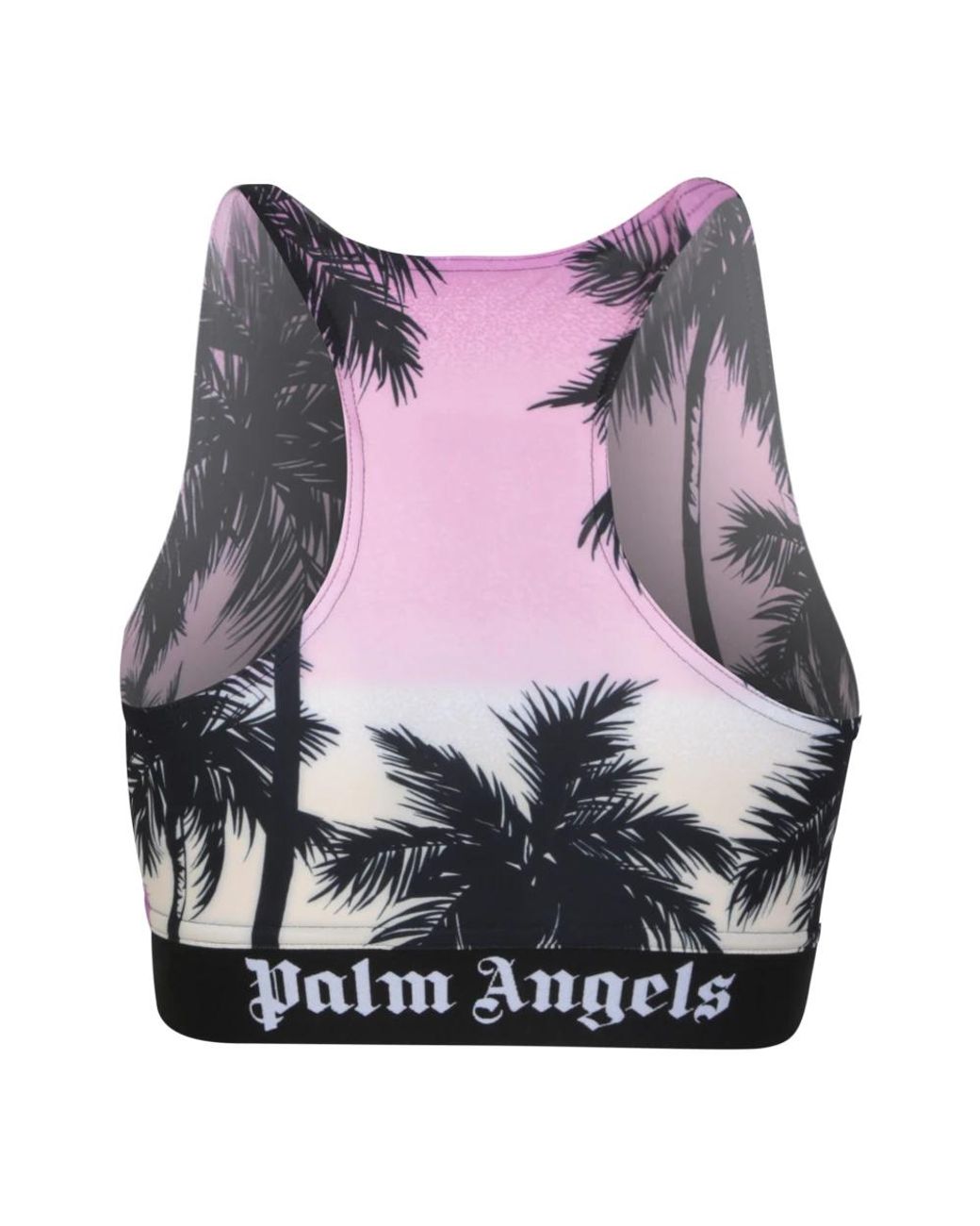 Palm Angels Pink Sleeveless Tops