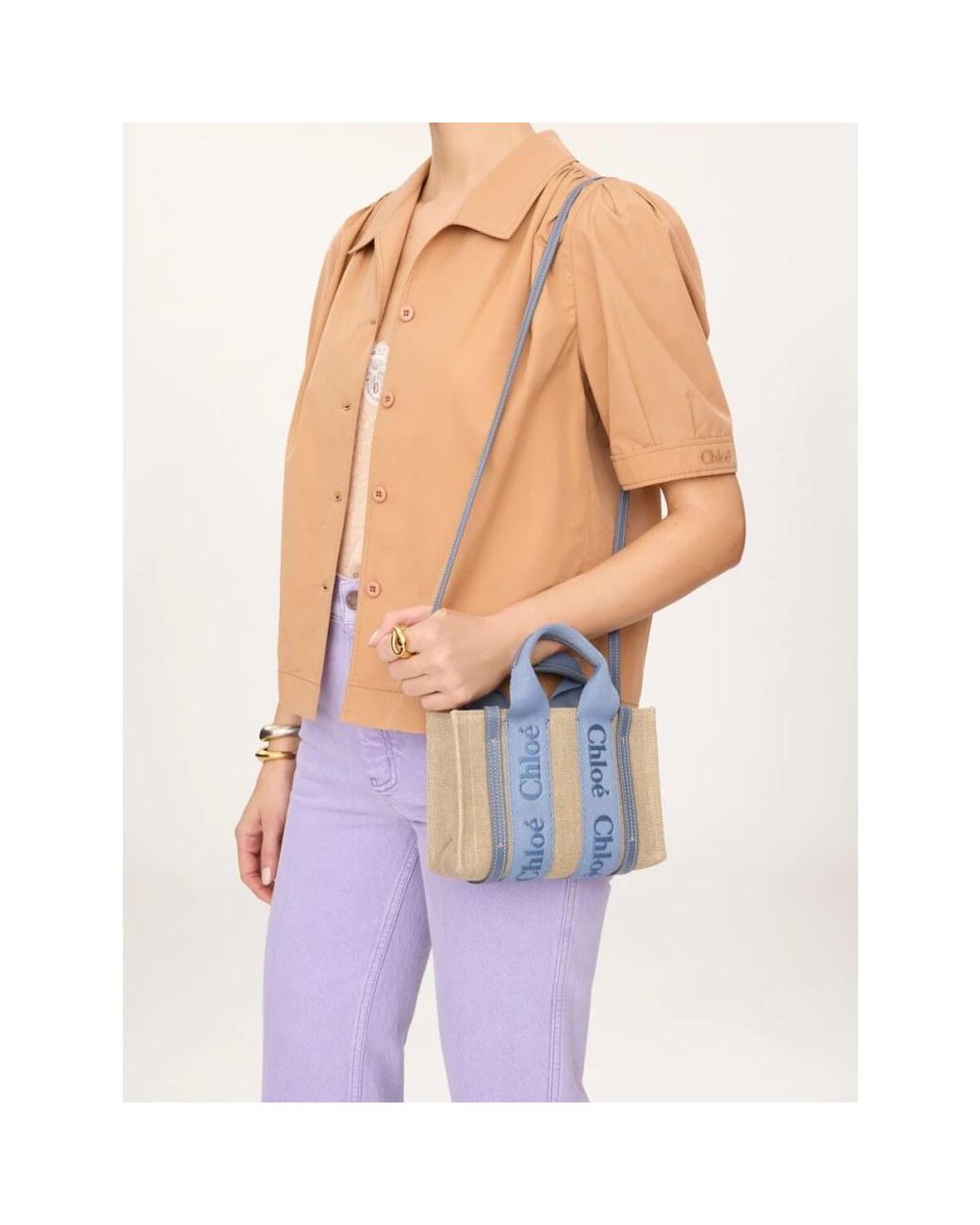 Handbags di Chloé in Blue