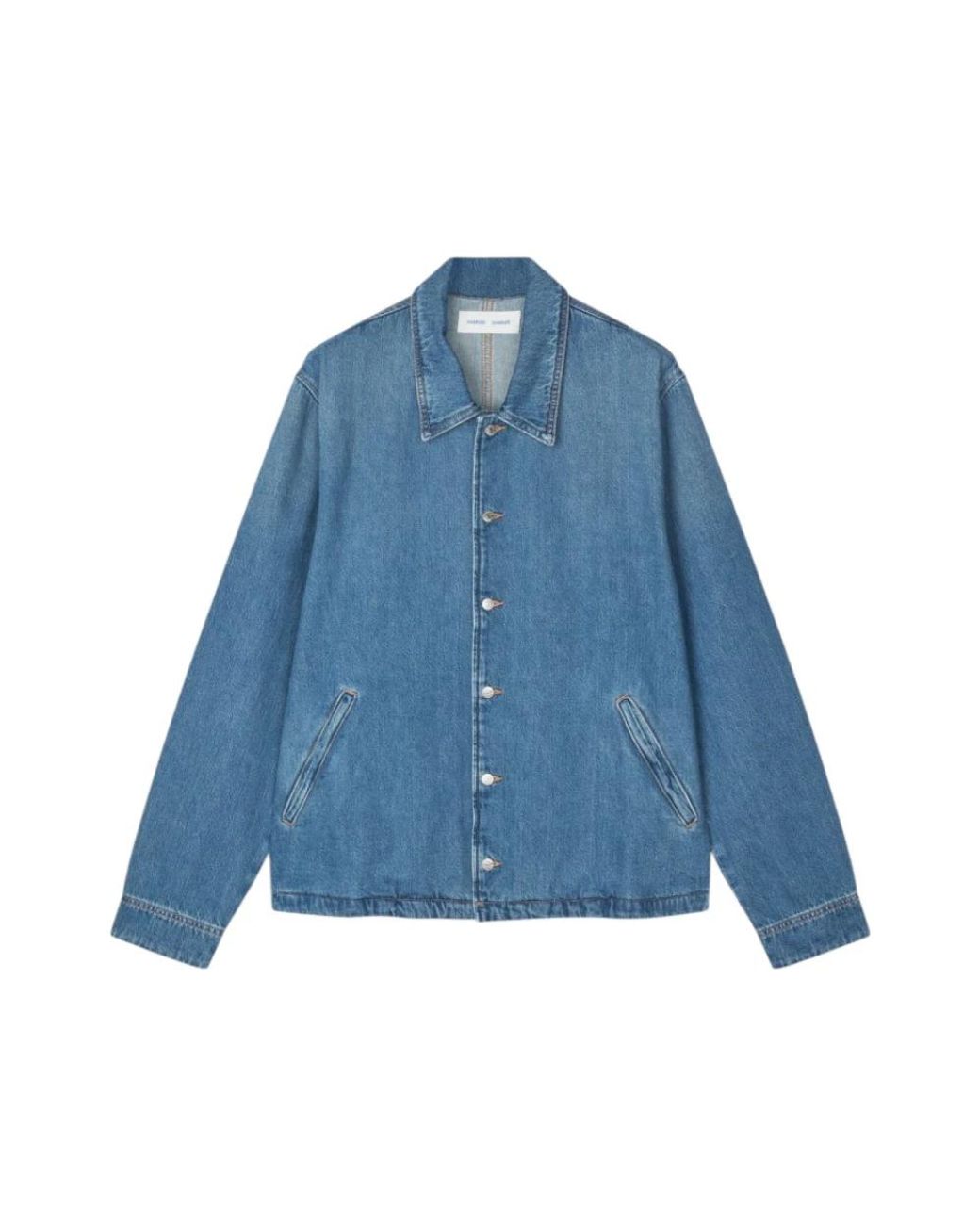 Samsøe & Samsøe Blue Denim Jackets for men