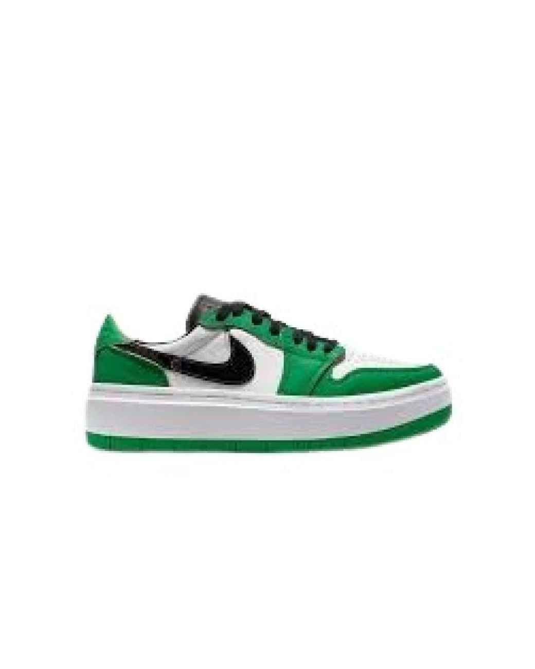 Nike Green 1 Elevate Low Se