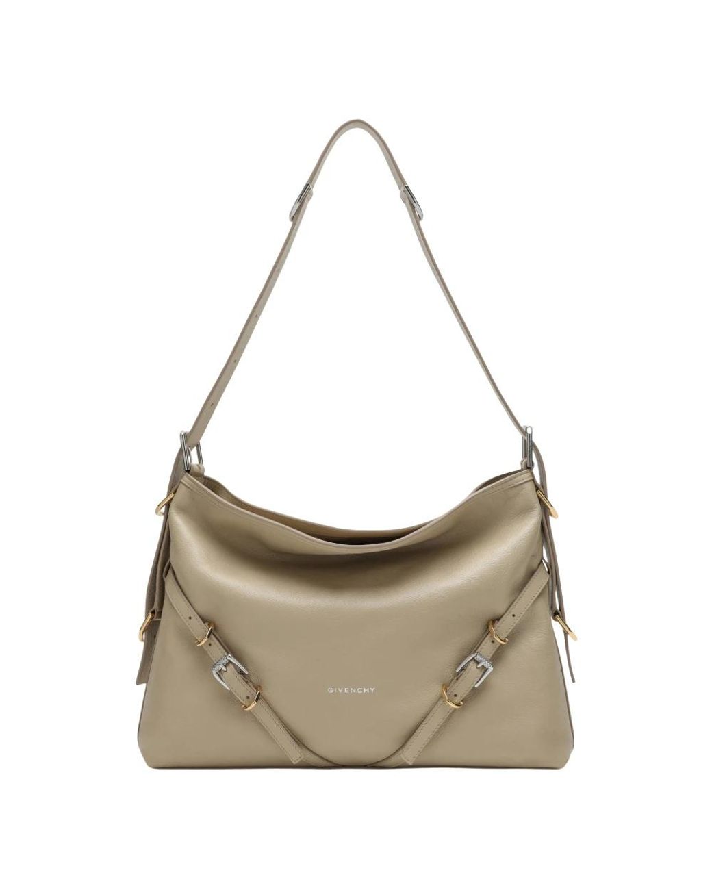 Givenchy Gray Shoulder Bags
