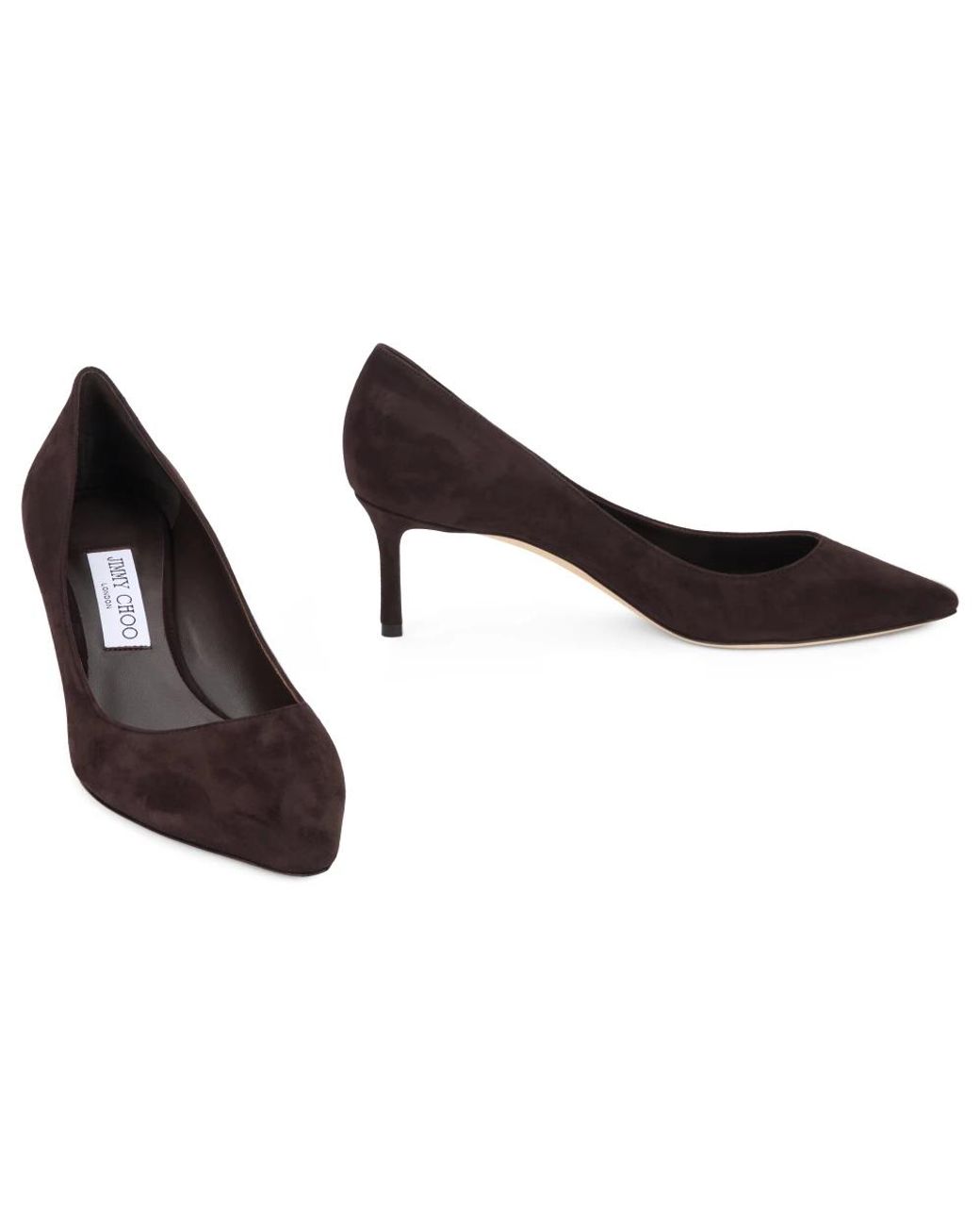 Jimmy Choo Brown Pumps