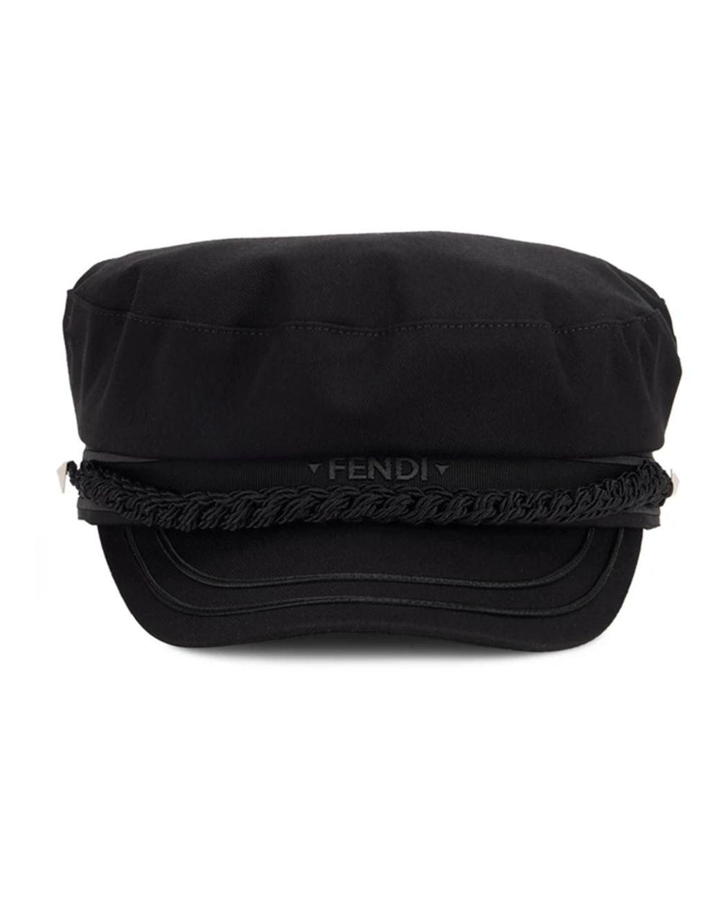Caps Fendi de color Black