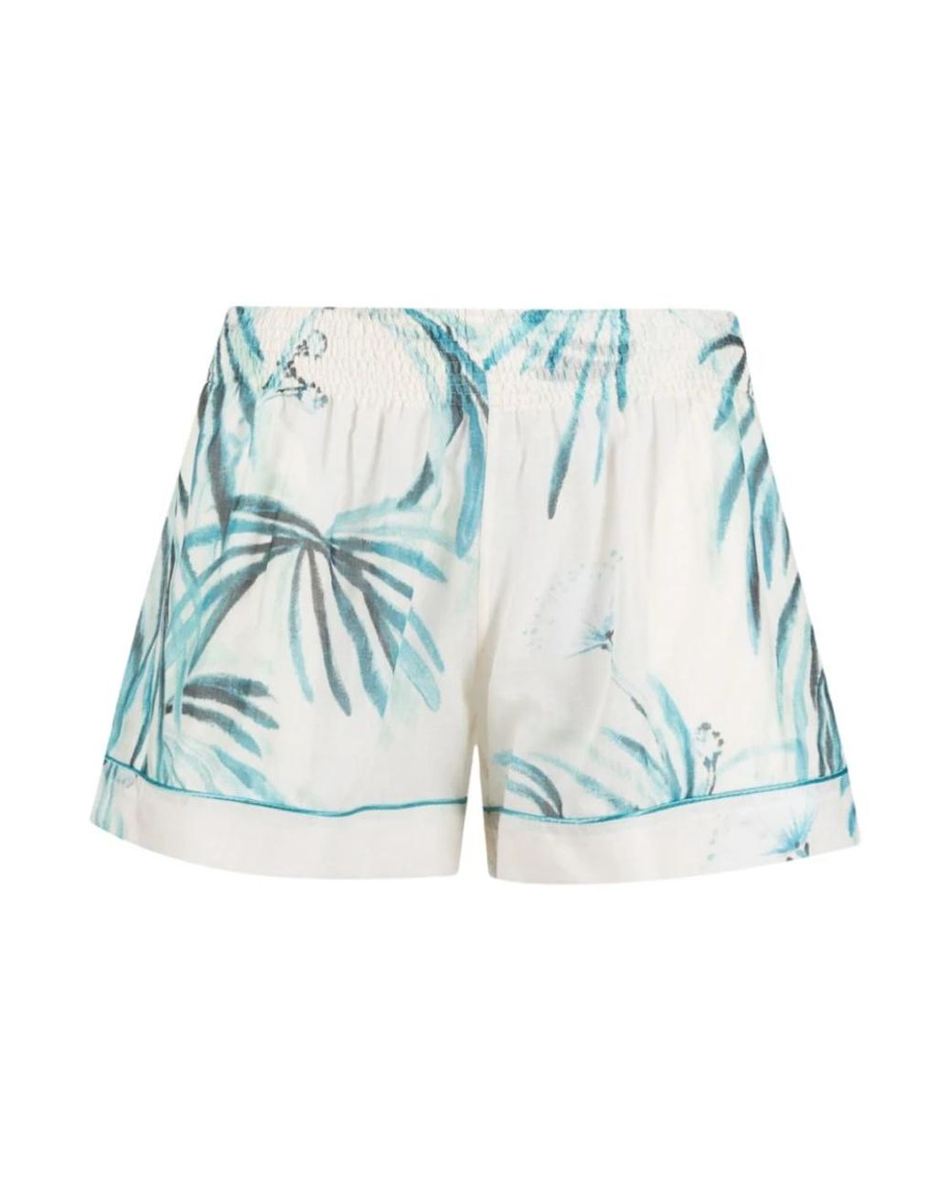 F.R.S For Restless Sleepers Blue Short Shorts