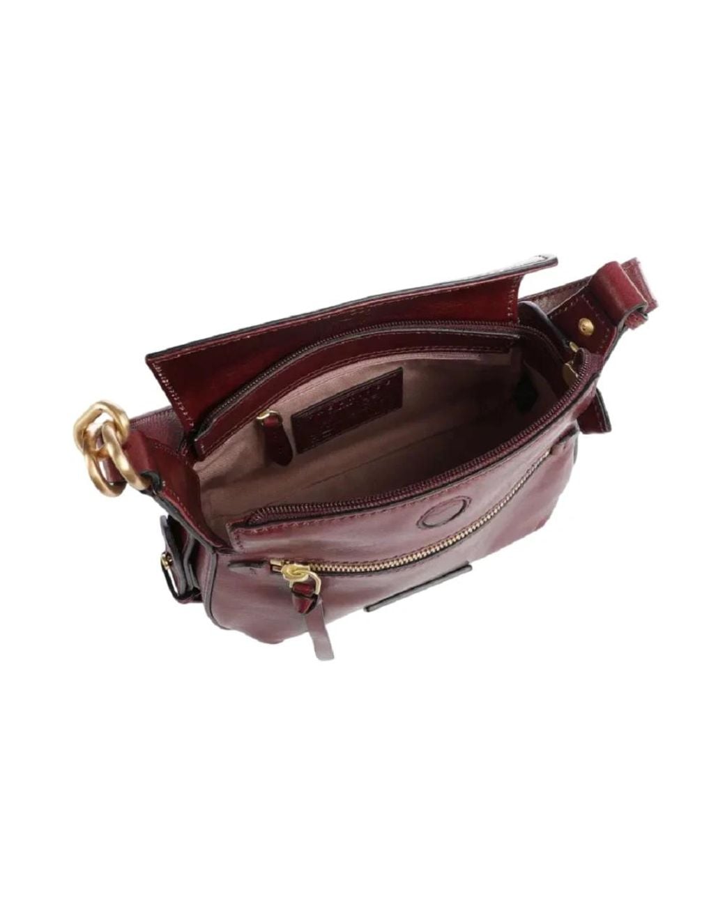 The Bridge Purple Shoulder Bags