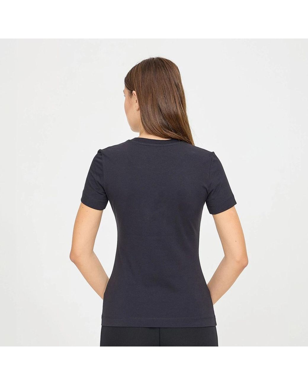 Just Cavalli Black T-Shirts