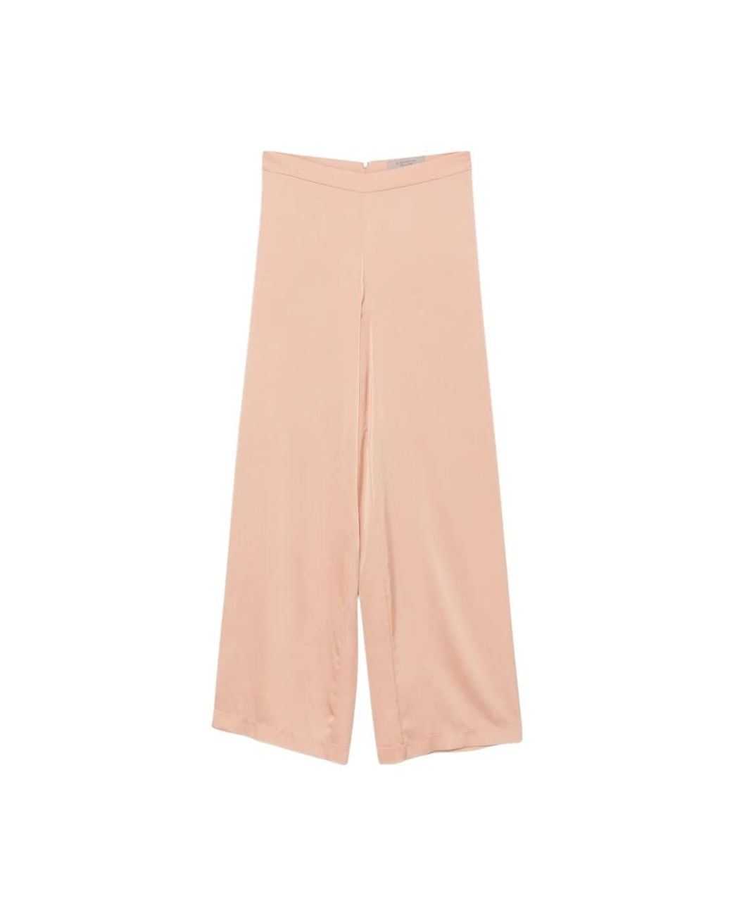 D.exterior Pink Wide Trousers