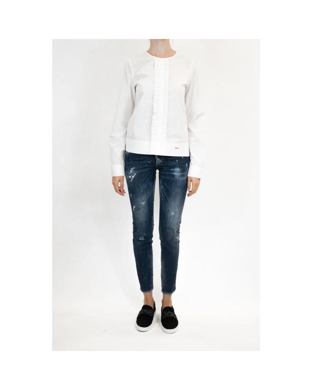 Blouses DSquared² de color White
