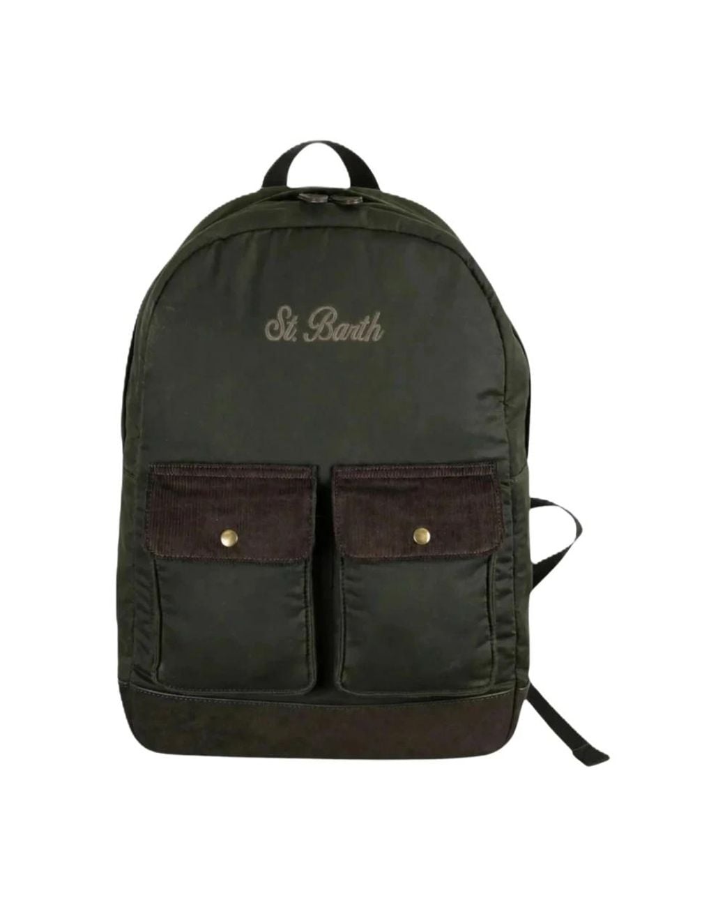 Backpacks Mc2 Saint Barth de color Black