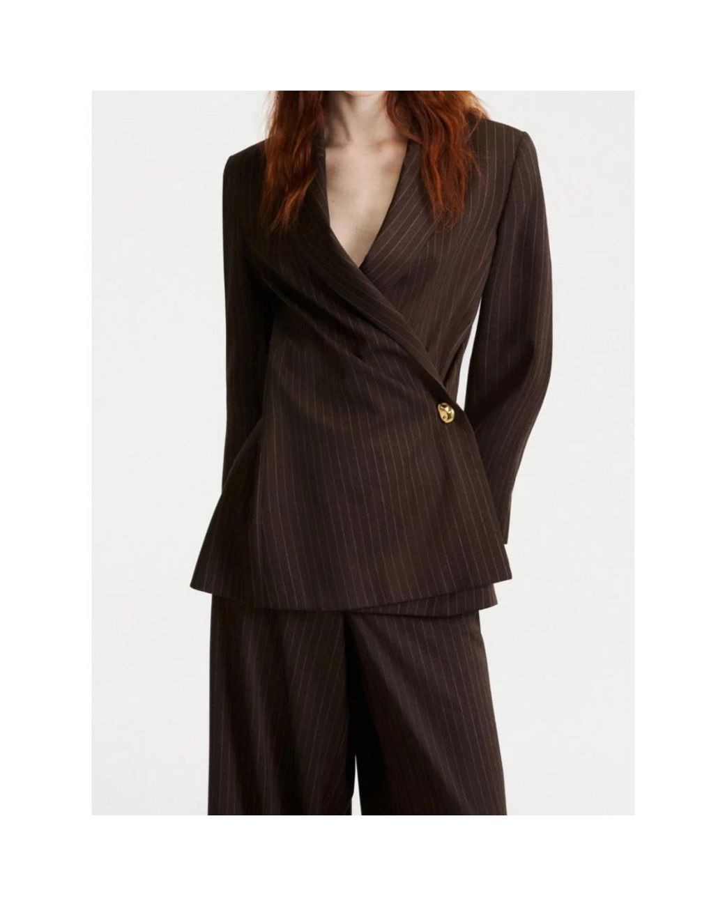 Marella Brown Blazers