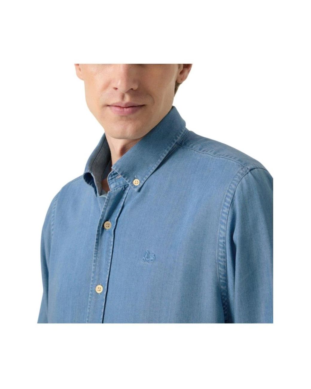 Scotta Blue Denim Shirts for men