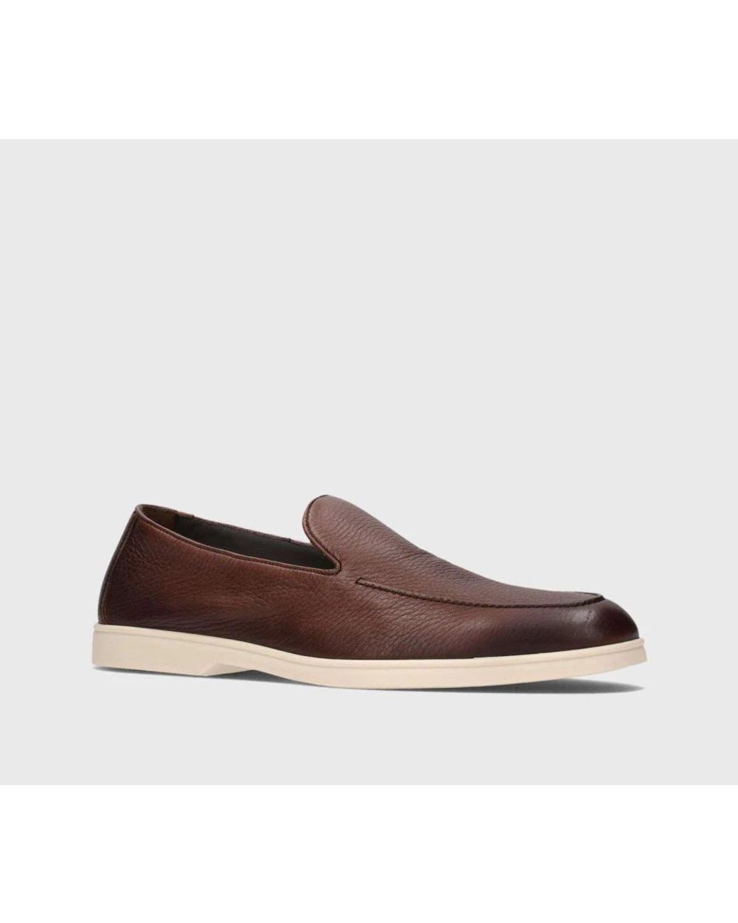 Doucal's Brown Loafers for men