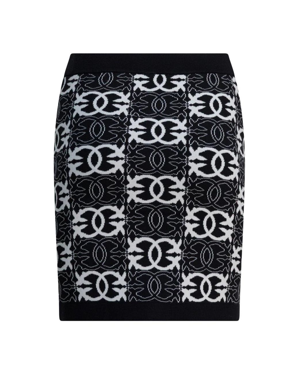 Pinko Black Pencil Skirts