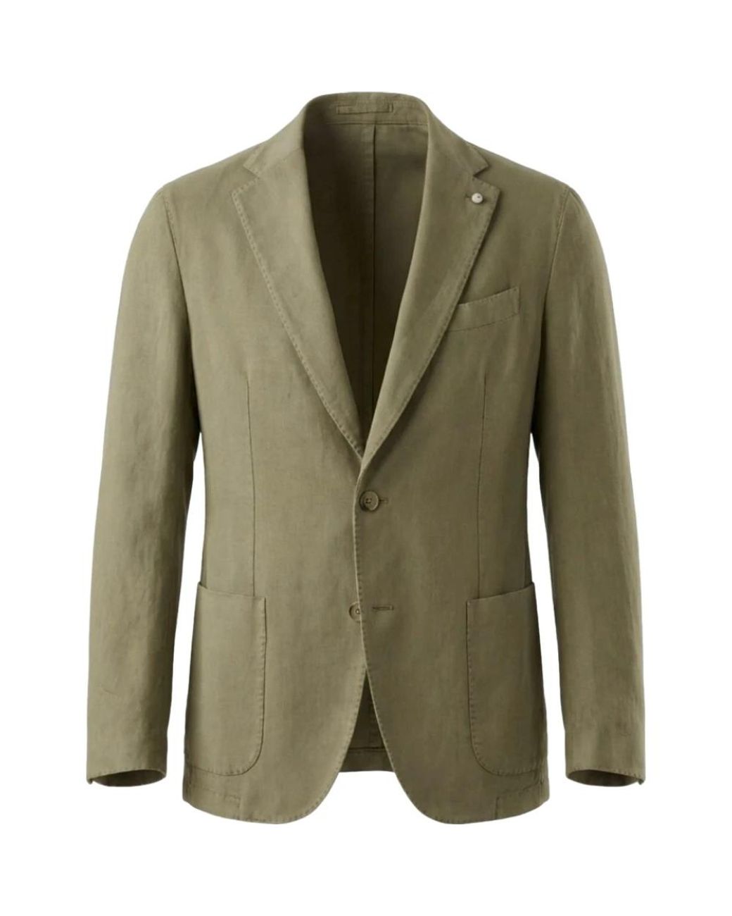 L.b.m. 1911 Green Blazers for men