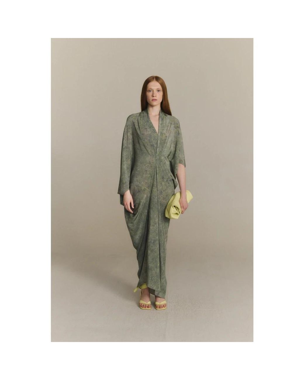 Cortana Gray Maxi Dresses
