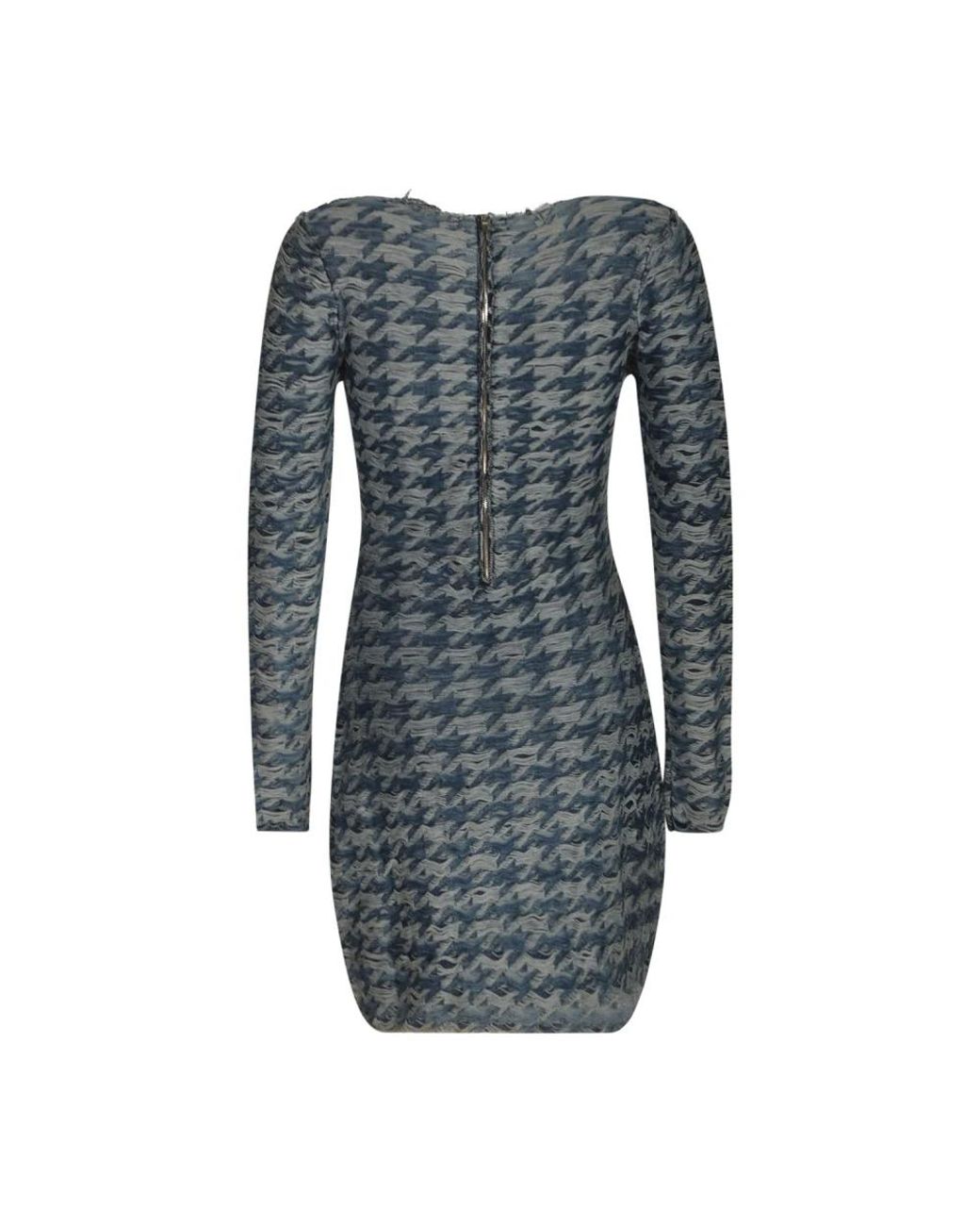 DIESEL Gray Short Dresses