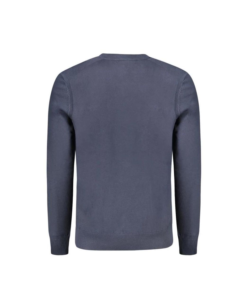 Boss Blue V-Neck Knitwear for men