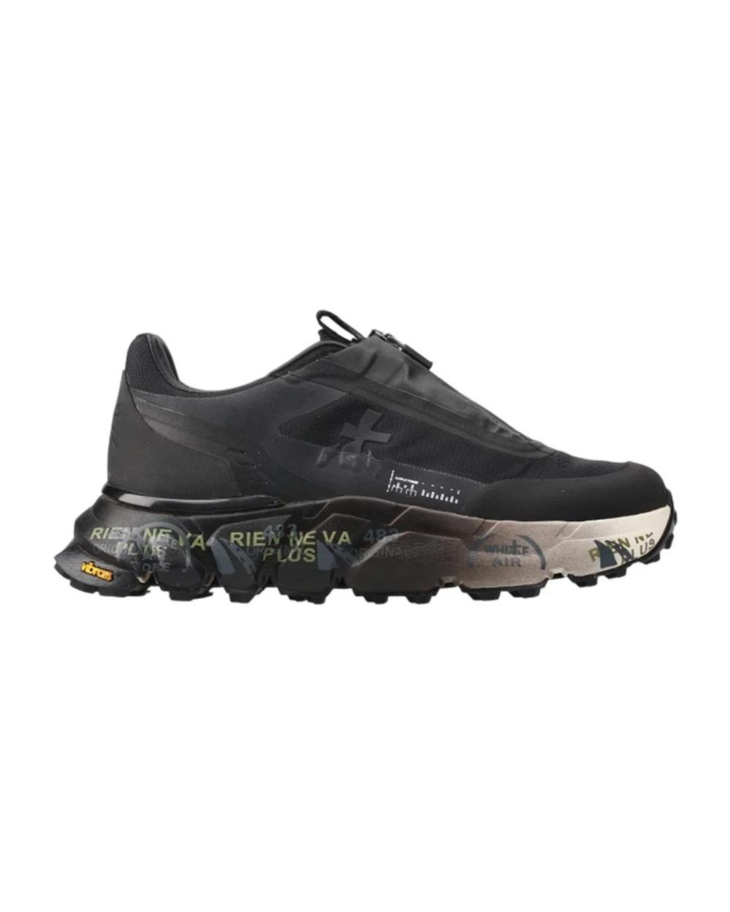 Premiata Black Sciliard 448