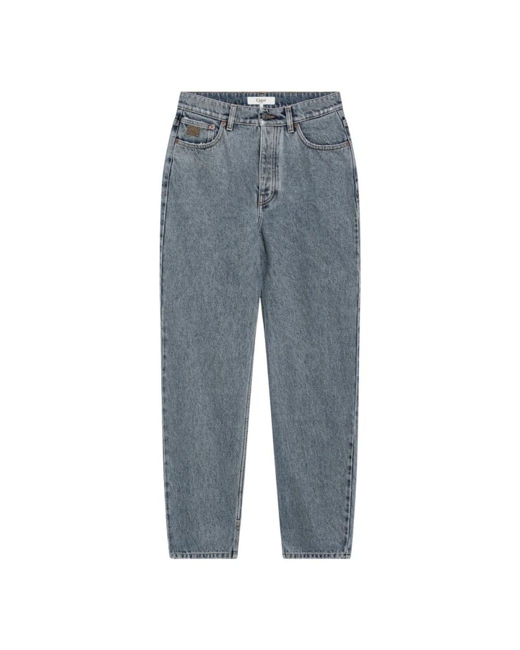 Chloé Blue Loose-Fit Jeans