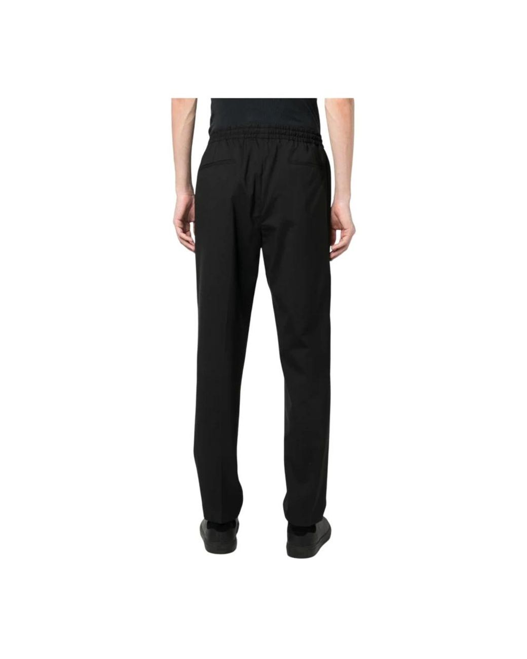 BRIGLIA Black Sweatpants for men