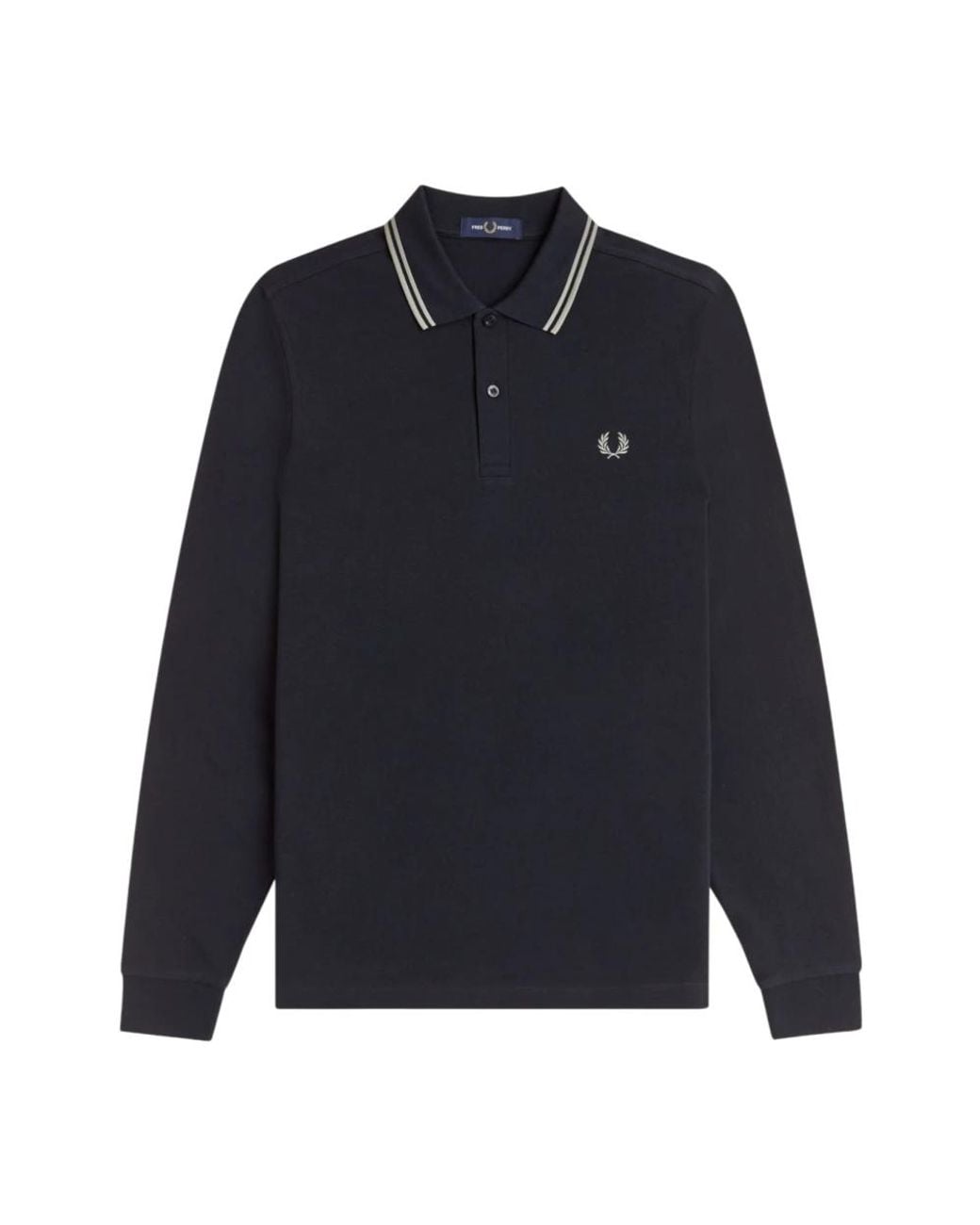 Fred Perry Polo Shirts in Blue for M…