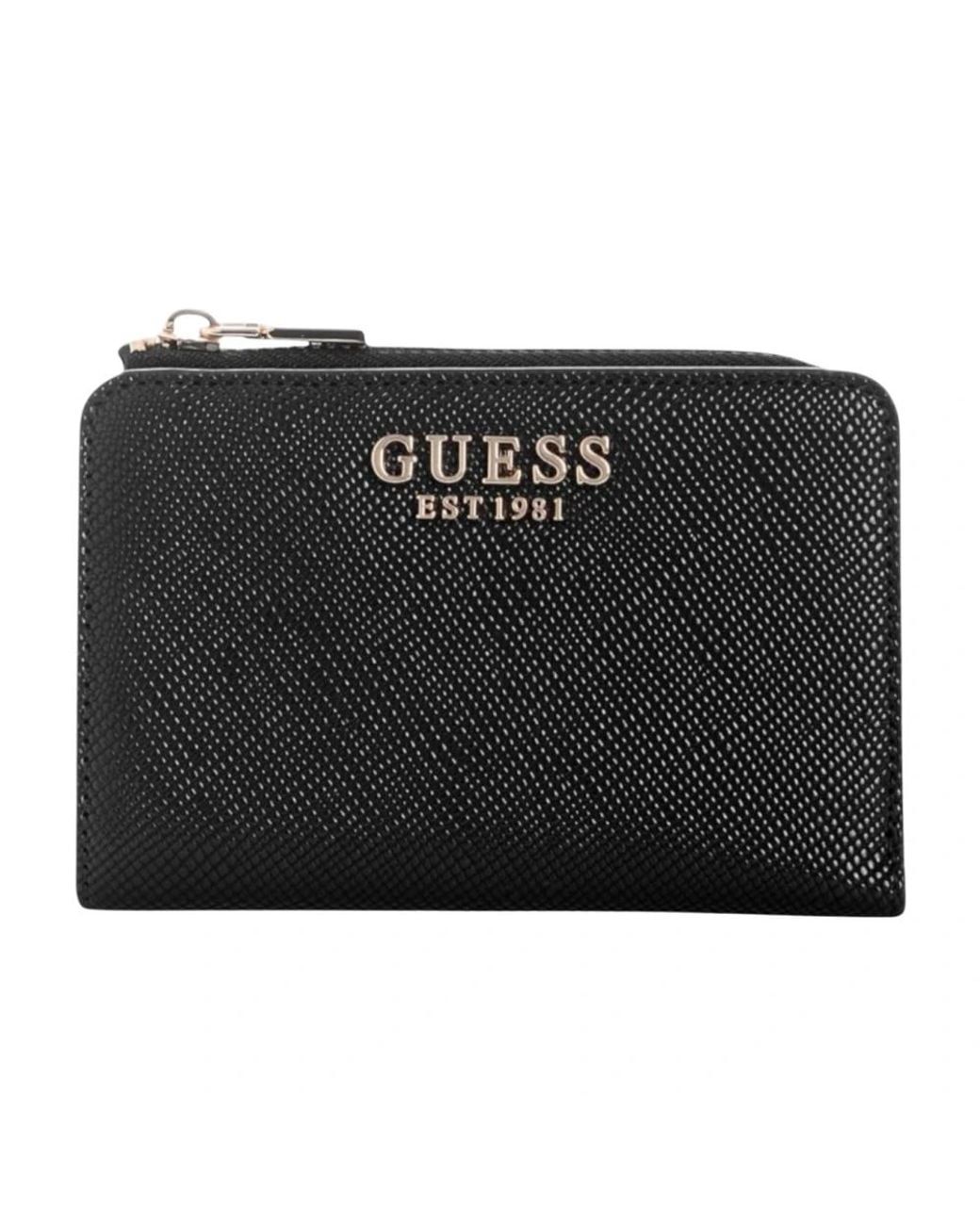 Guess Black Wallets & Cardholders