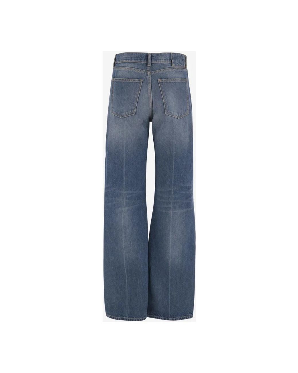 ARMARIUM Blue Wide Jeans