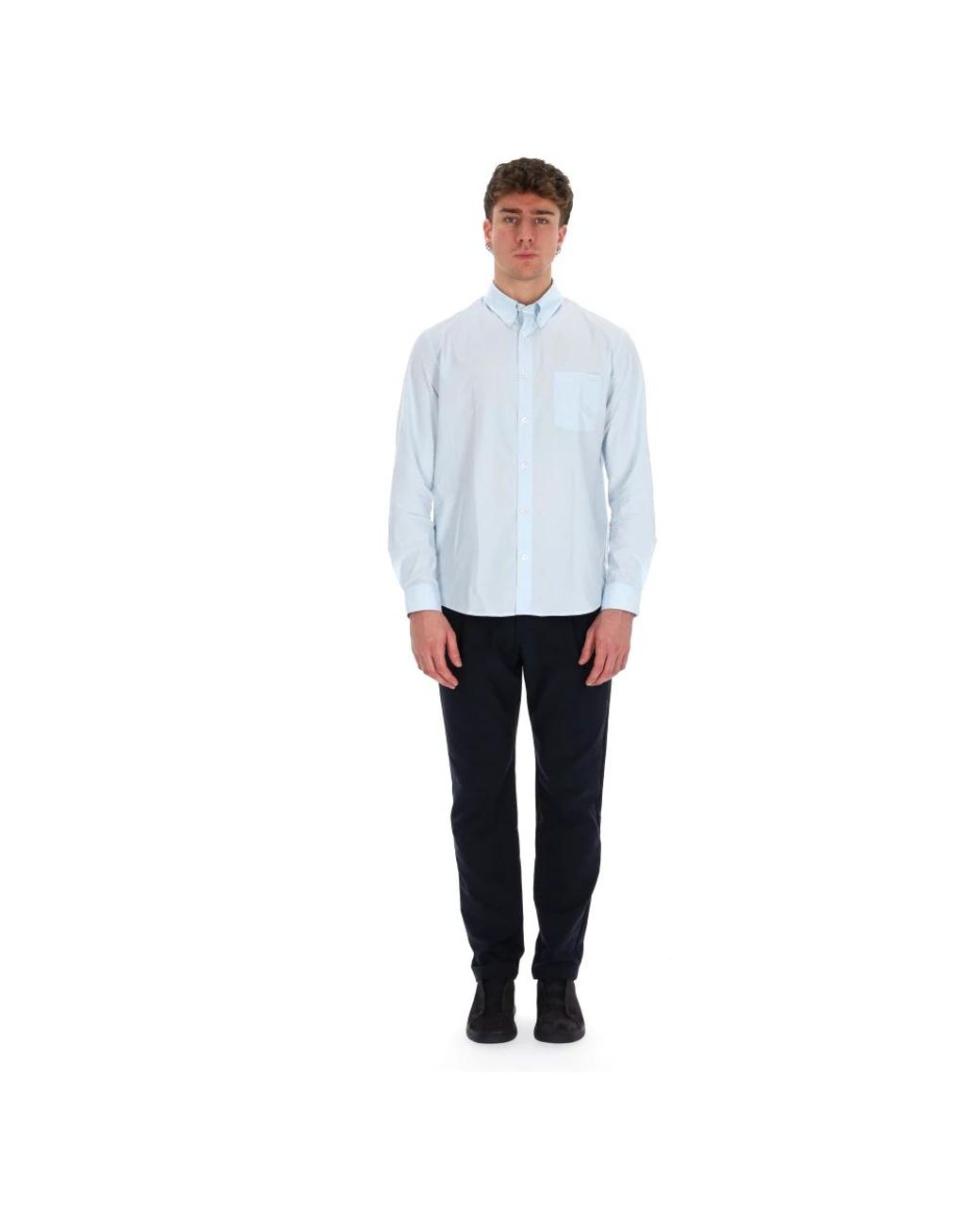 Casual Shirts A.P.C. de hombre de color Blue
