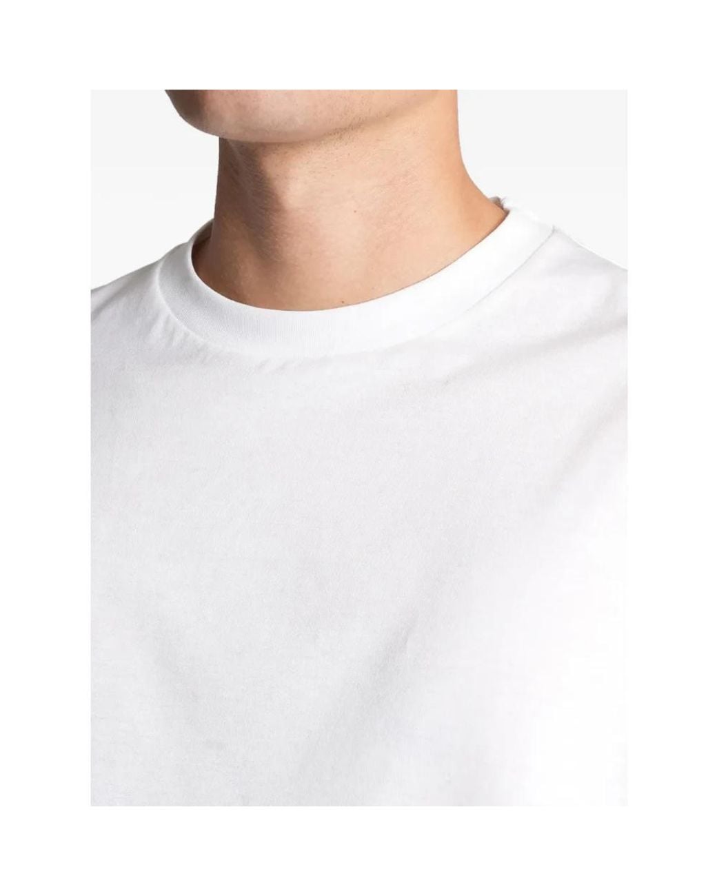 Low Brand White T-Shirts for men