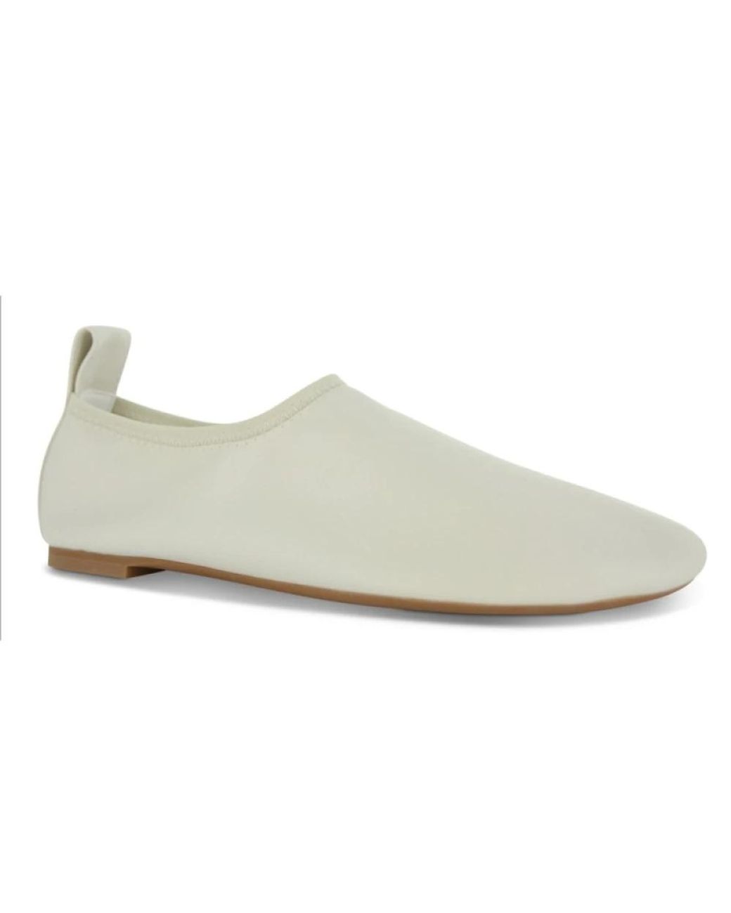 Senso White Ballerina Shoes
