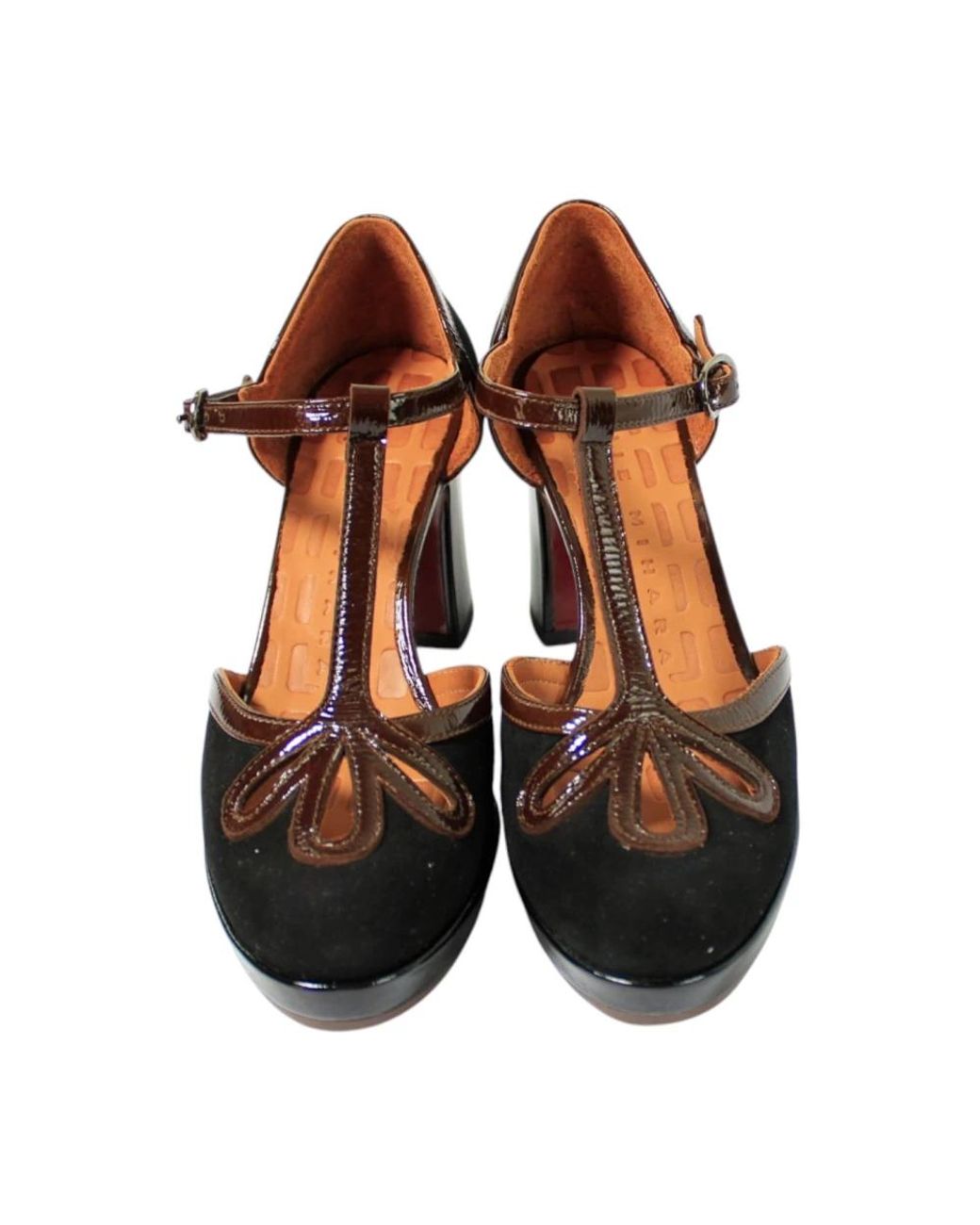 Chie Mihara Black Damelia49 Pump