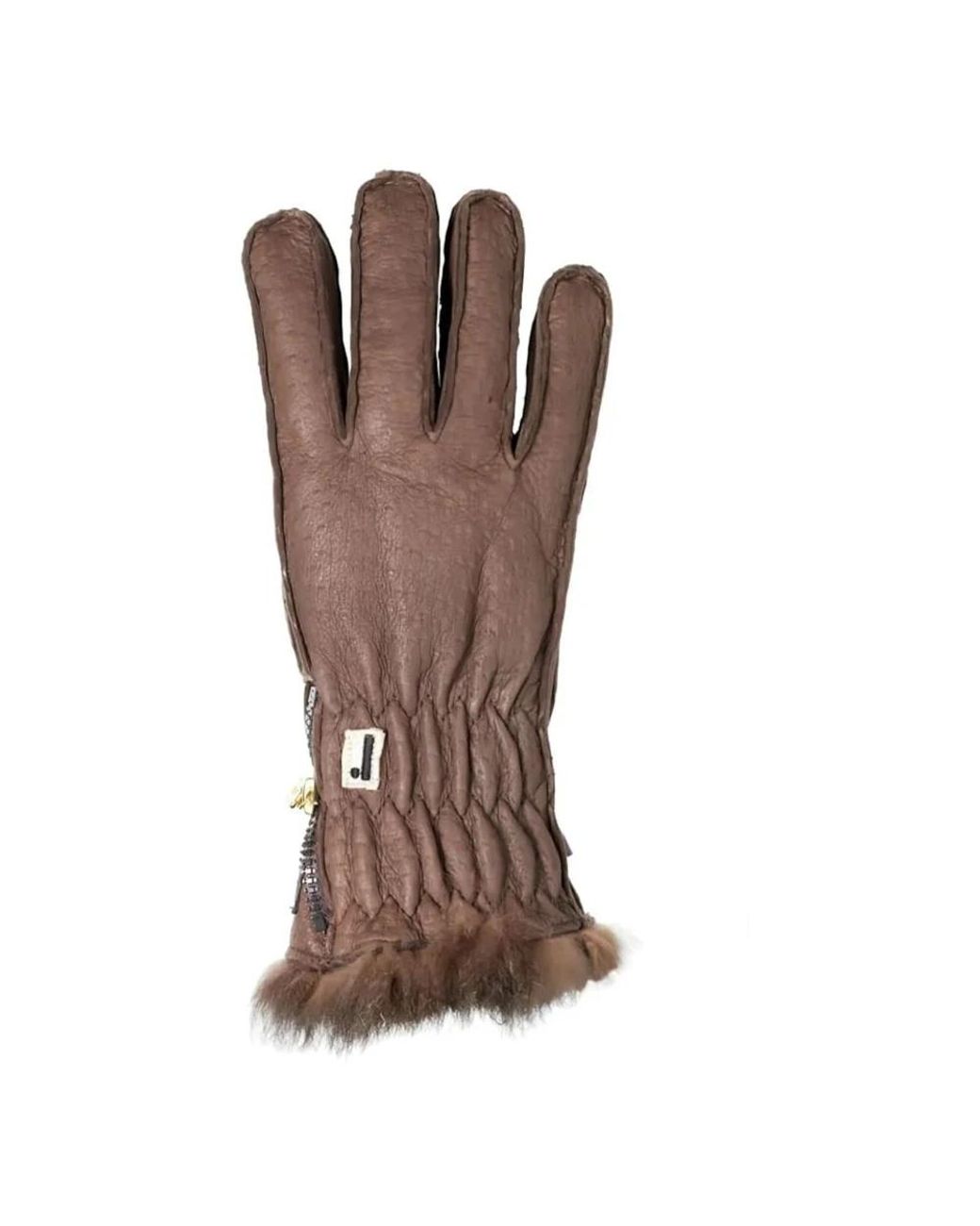 Restelli Guanti Brown Gloves