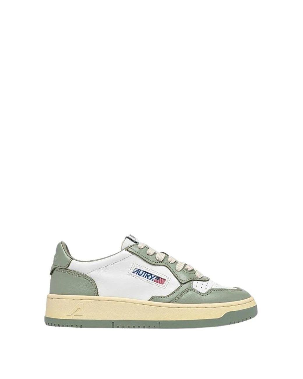 Autry Green Sneakers