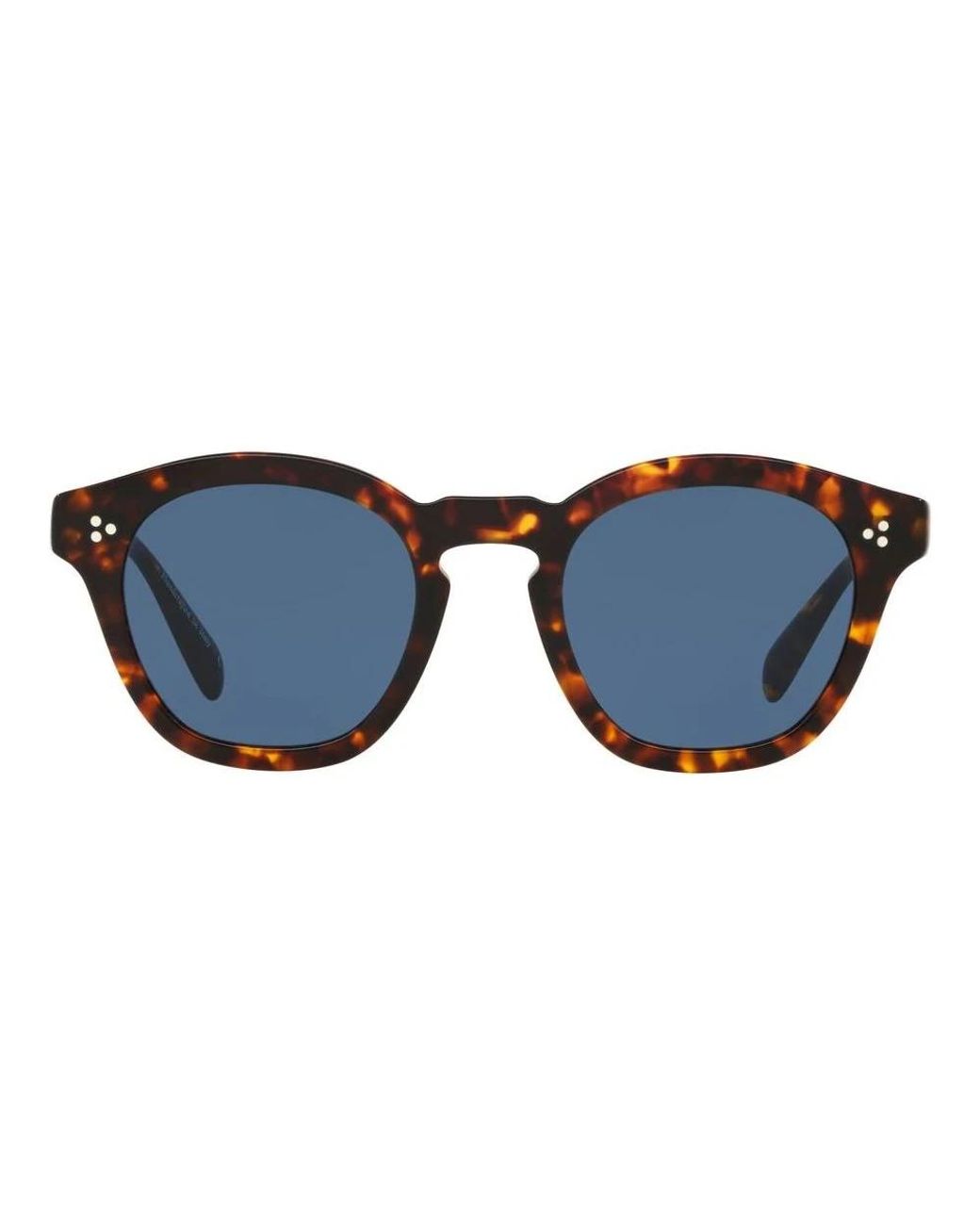 Oliver Peoples Blue Sunglasses