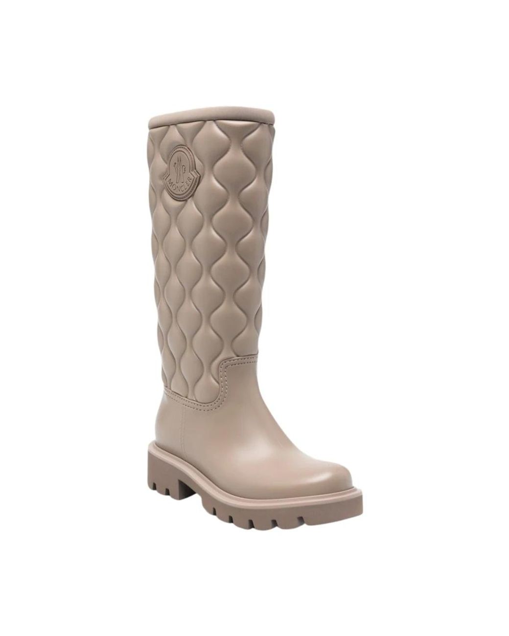 Moncler Brown High Boots