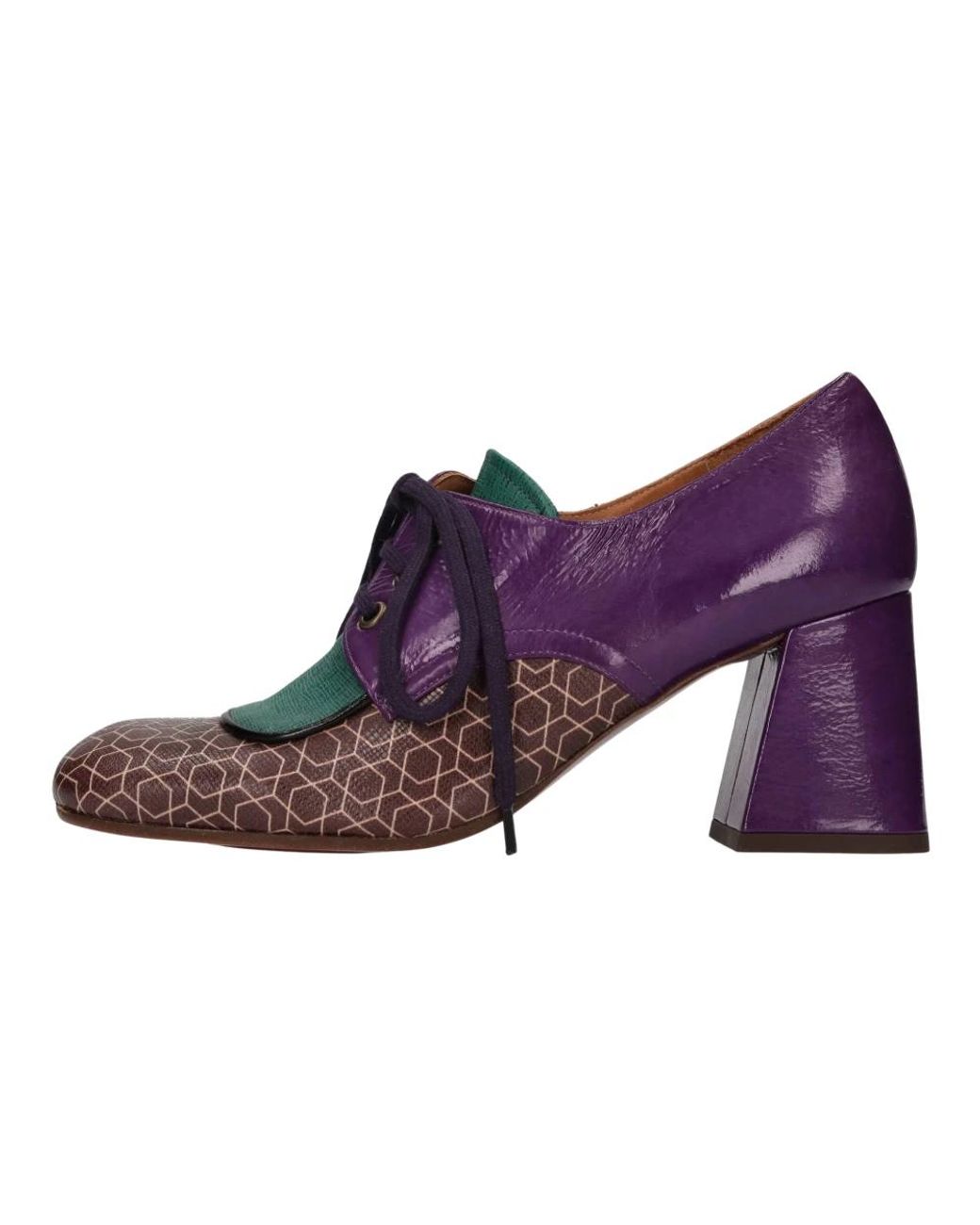 Chie Mihara Purple Sorolla Pump
