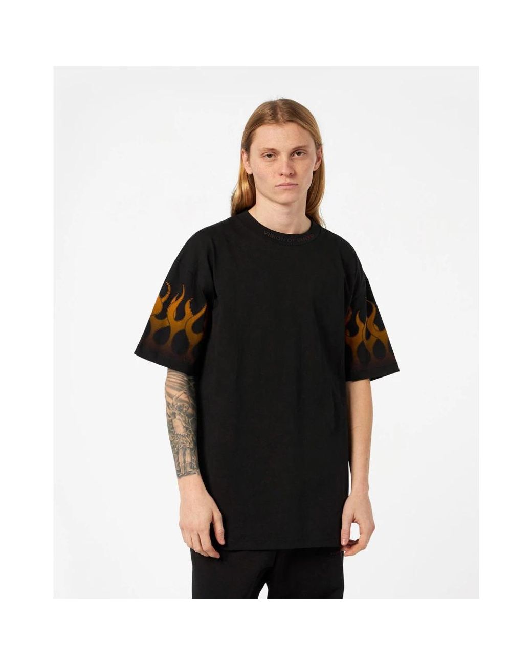 Vision Of Super Black T-Shirts for men