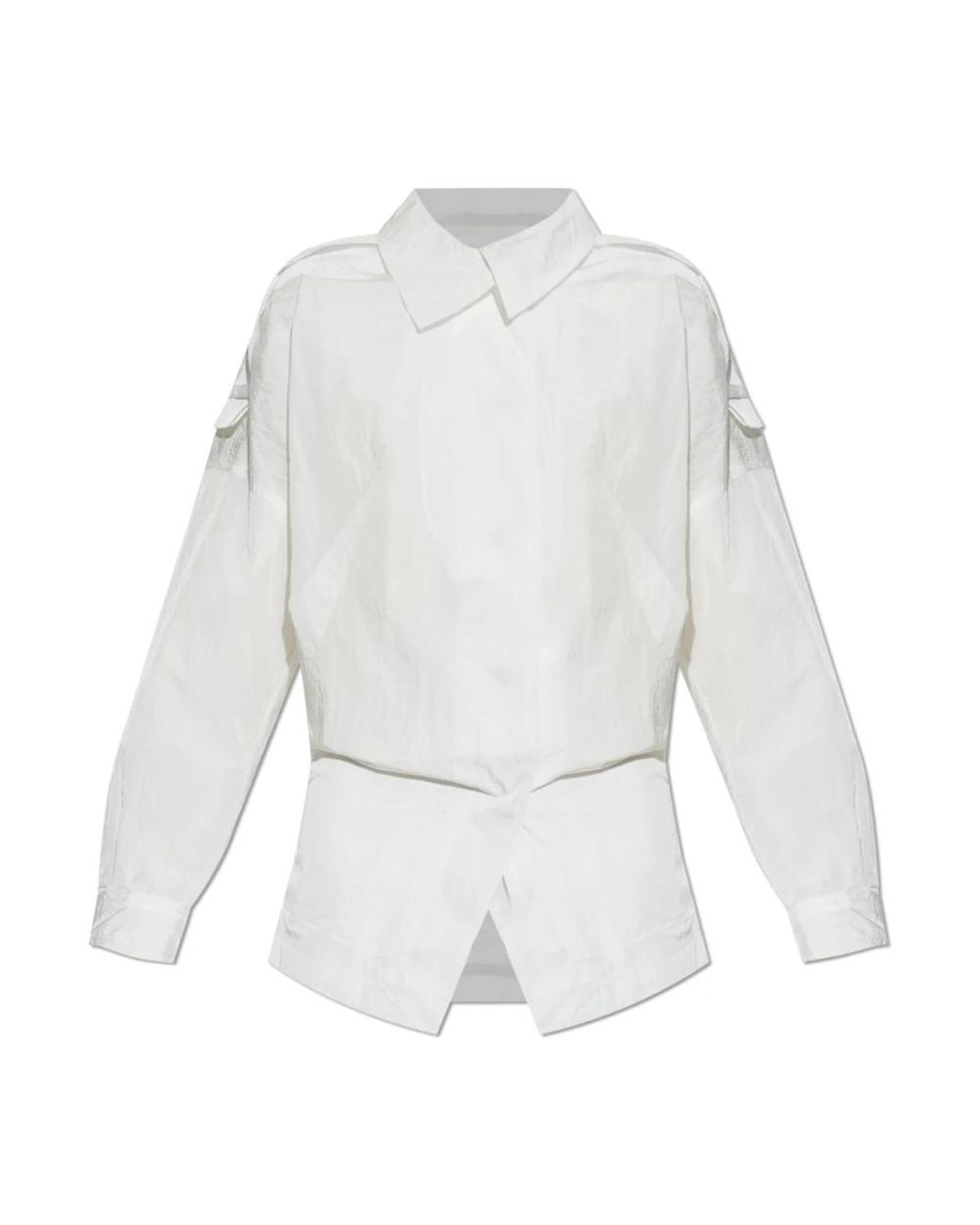 IRO White Wouna Jacket