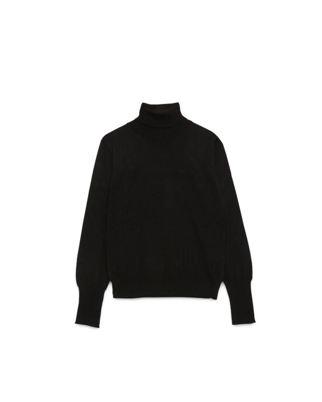 Roy Rogers Black Turtlenecks