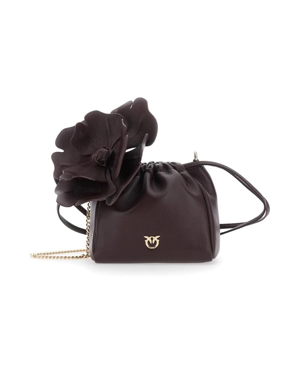 Pinko Brown Mini Bags