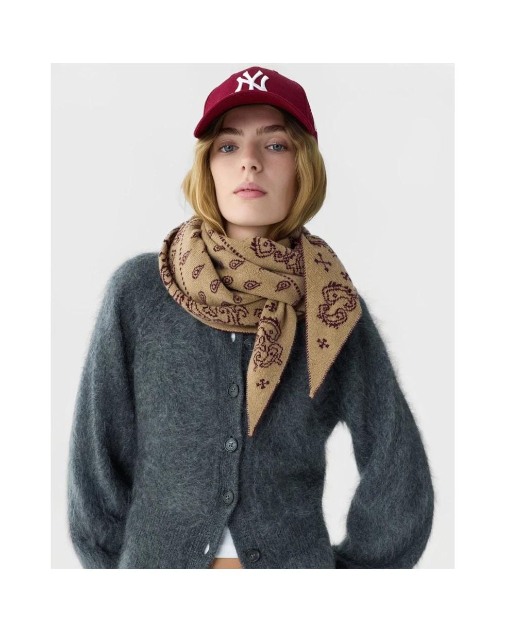 Guest In Residence Brown Winter Scarves
