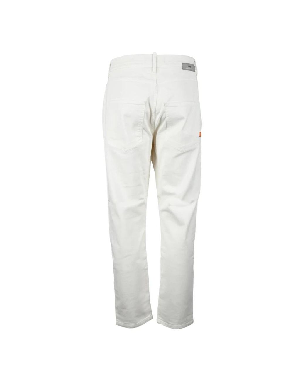 Daniele Alessandrini Gray Straight Fit Jeans for men