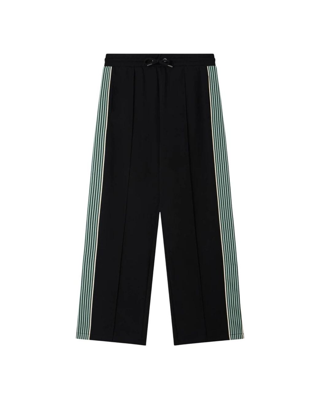 EA7 Black Sweatpants for men