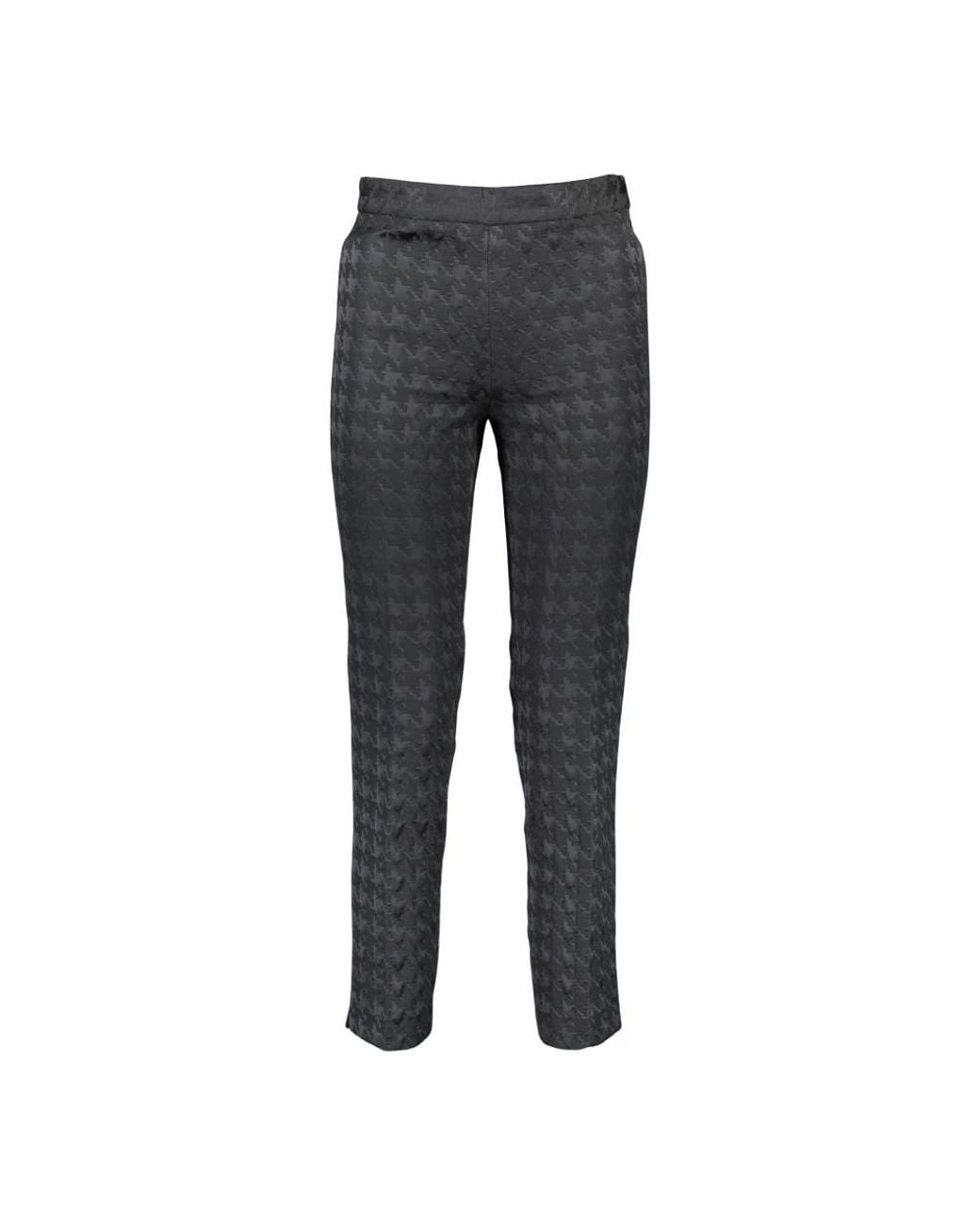 Gant Gray Slim-Fit Trousers