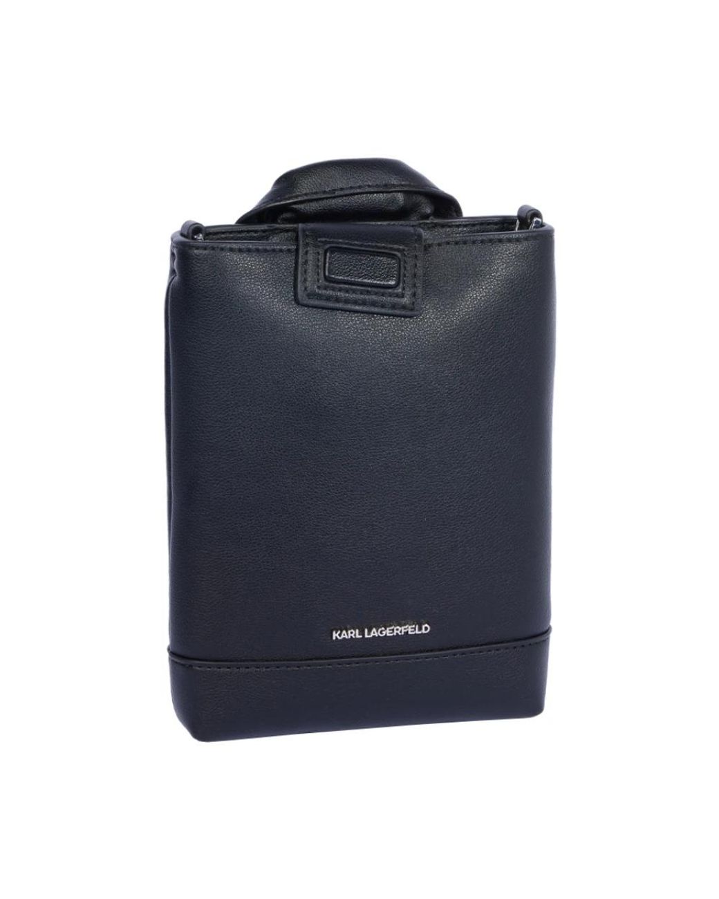 Karl Lagerfeld Black Cross Body Bags