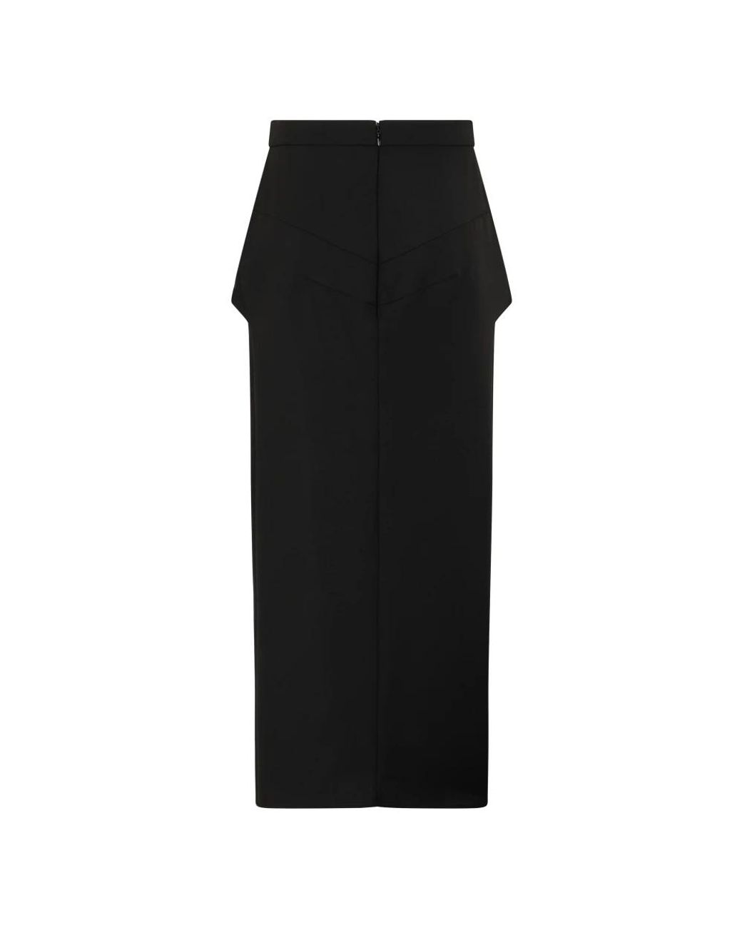 Givenchy Black Midi Skirts