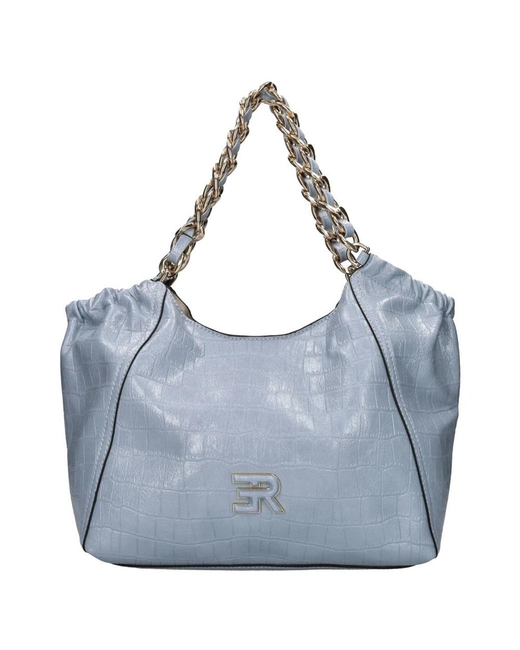 Ermanno Scervino Blue Shopping Bags
