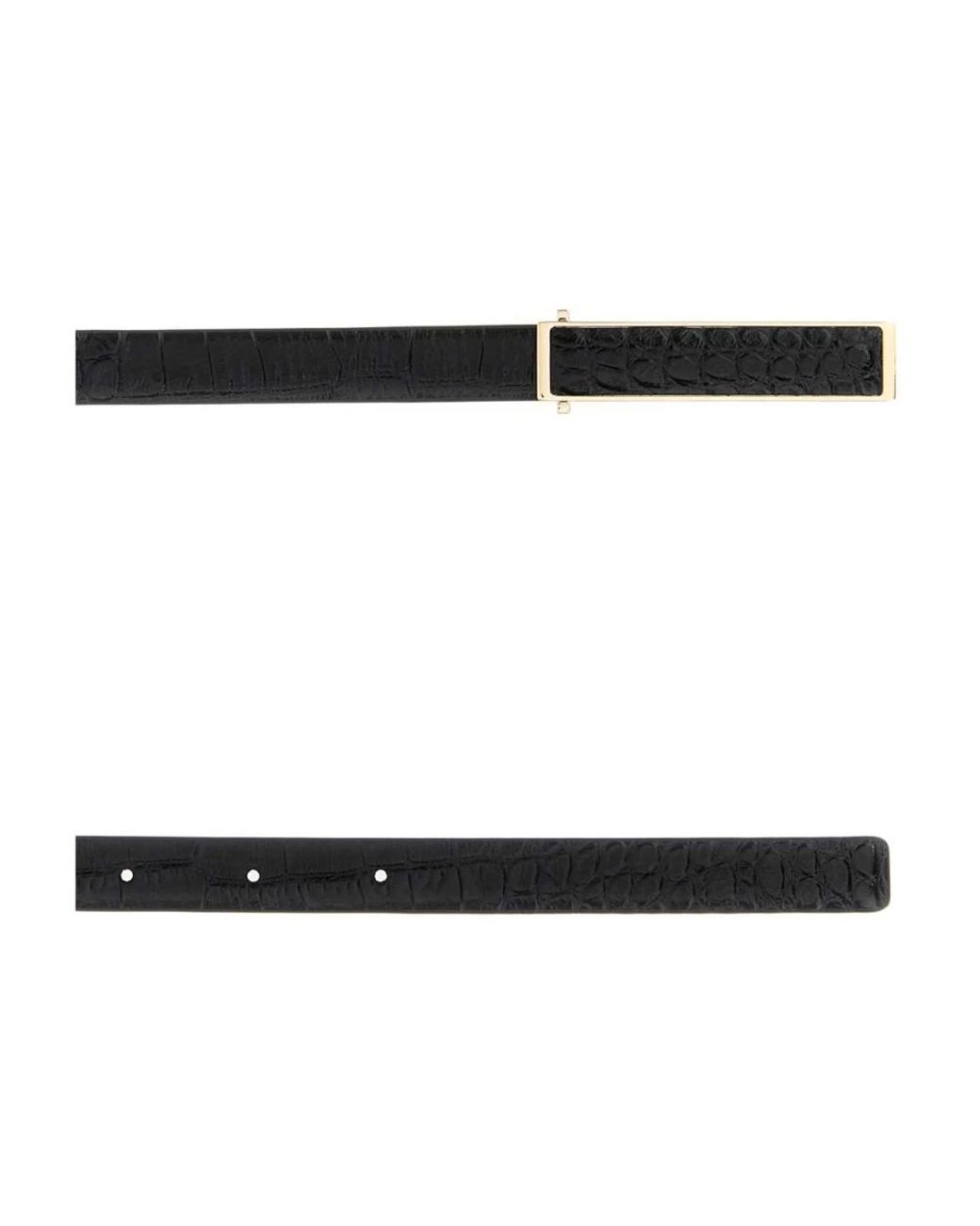 Tom Ford Black Belts