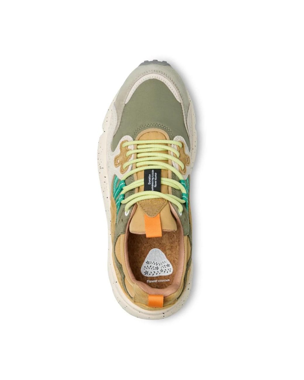 Flower Mountain Metallic Sneakers